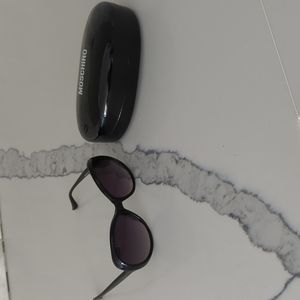 Moschino black sunglasses